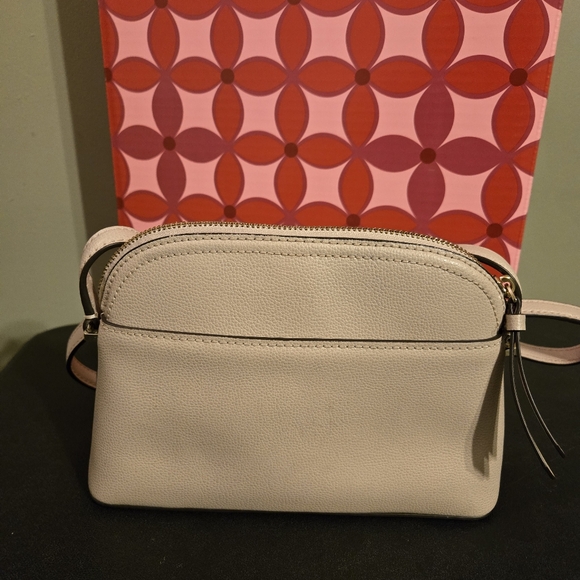 Kate Spade Cream Crossbody Dome Bag - Picture 3 of 9